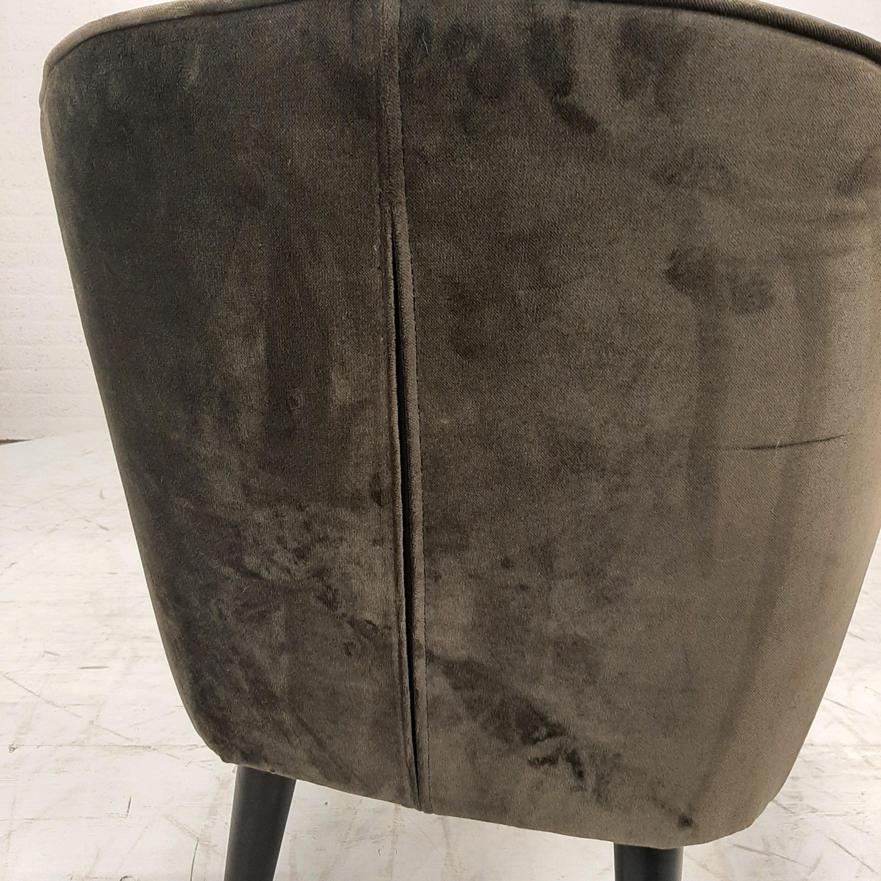 WOOOD Sara fauteuil groen