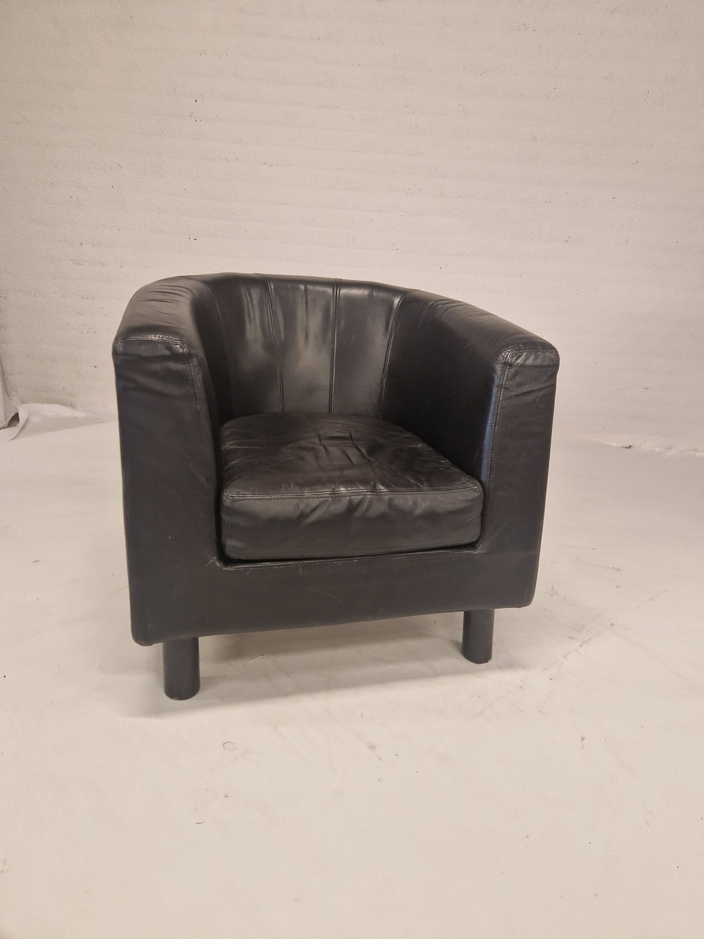 Jan des Bouvrie, Gelderlander leren fauteuil