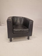 Jan des Bouvrie, Gelderlander leren fauteuil