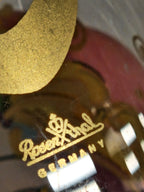 Rosenthal 2x kerstornament, gesigneerd