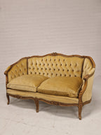 Rococo stijl, tweezitter, 162x75 cm