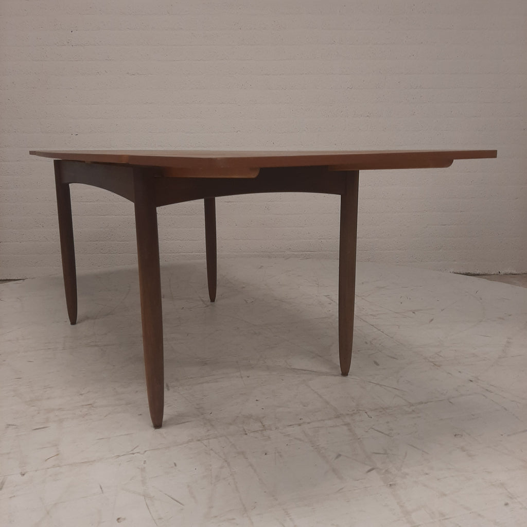 Uitschuifbare tafel 3 delig