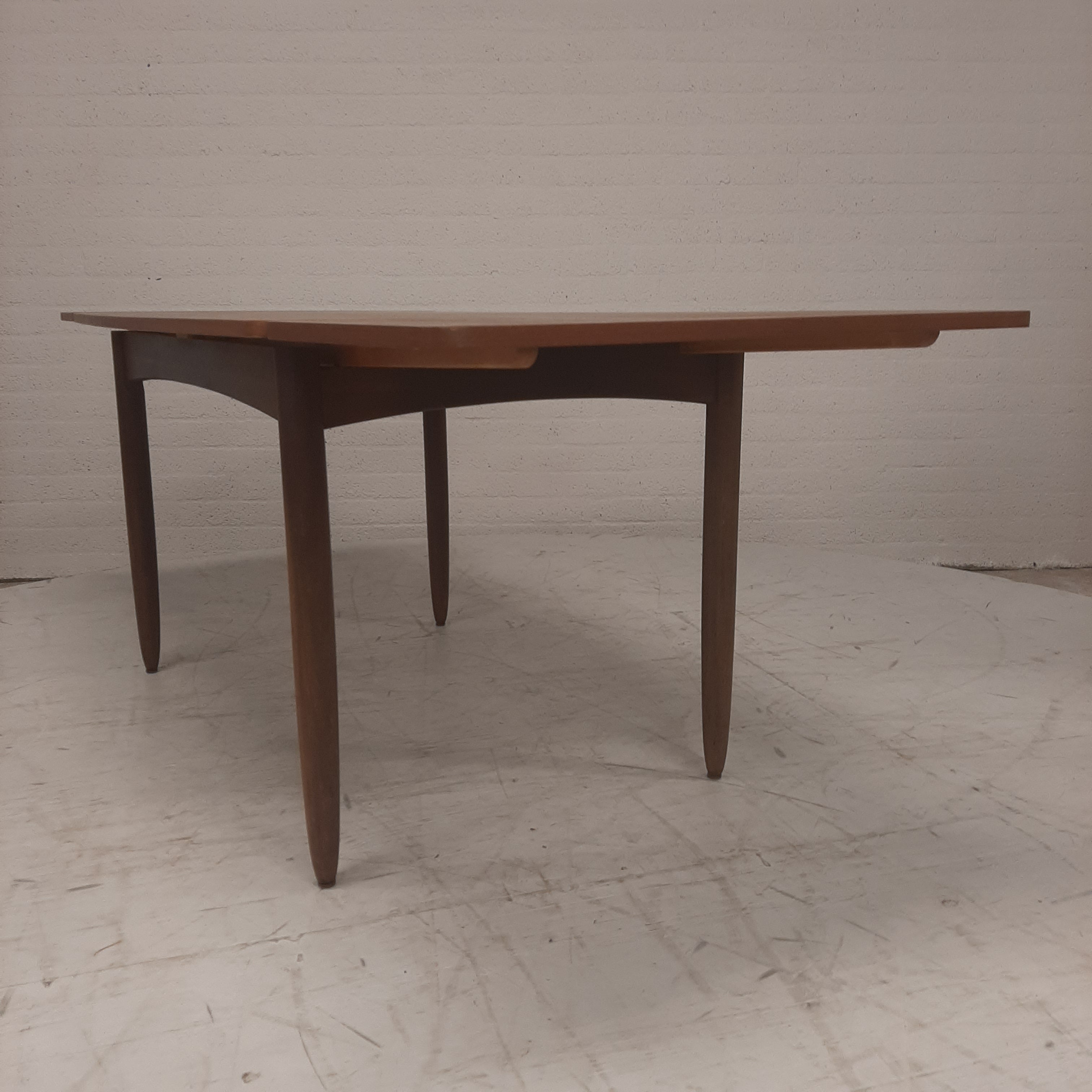 Uitschuifbare tafel 3 delig
