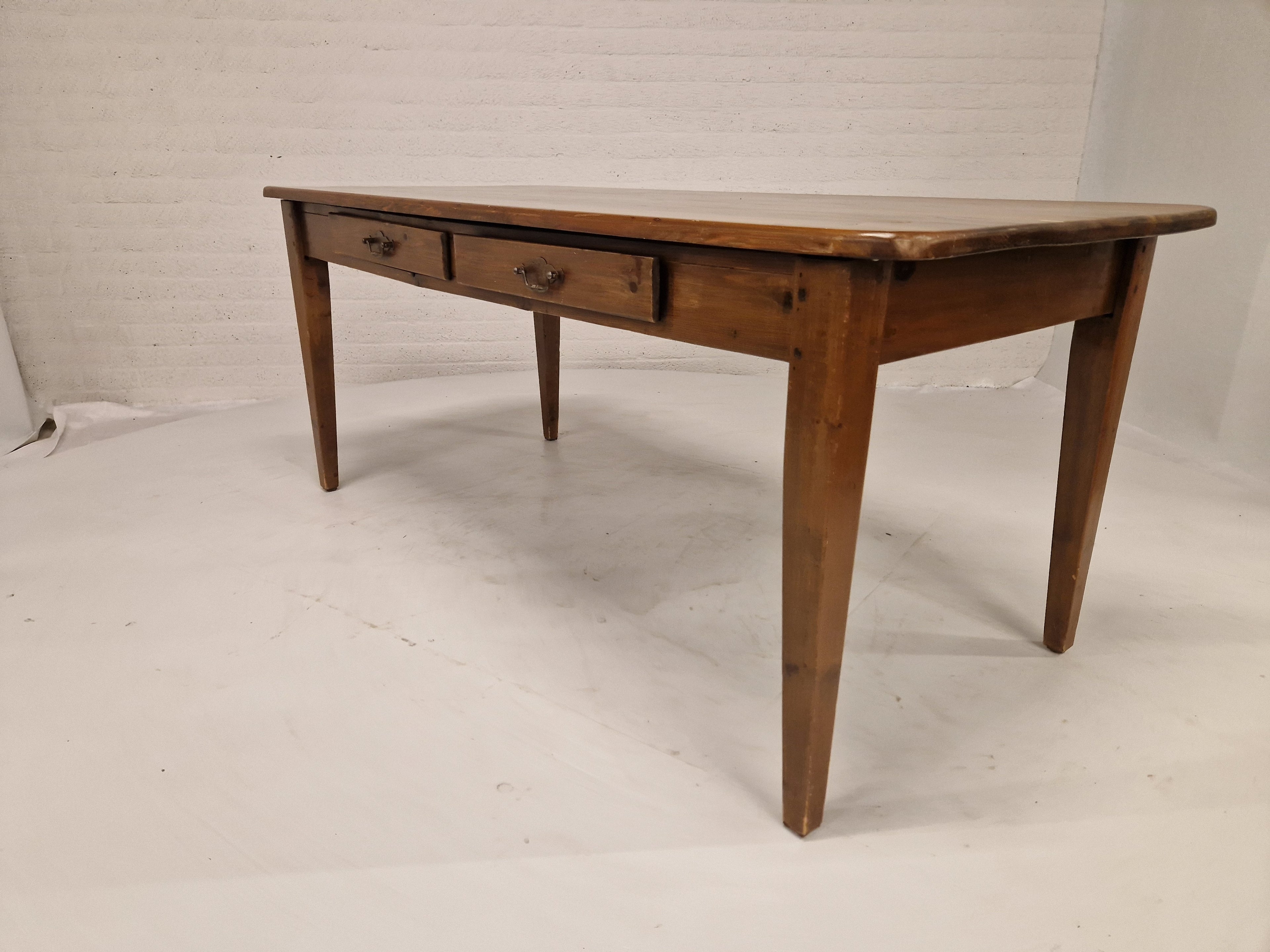 Spaanse lage tafel 180x83 cm