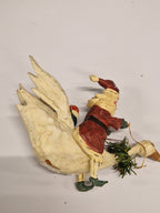 Santa on Duck