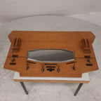 Art deco kapstok spiegel