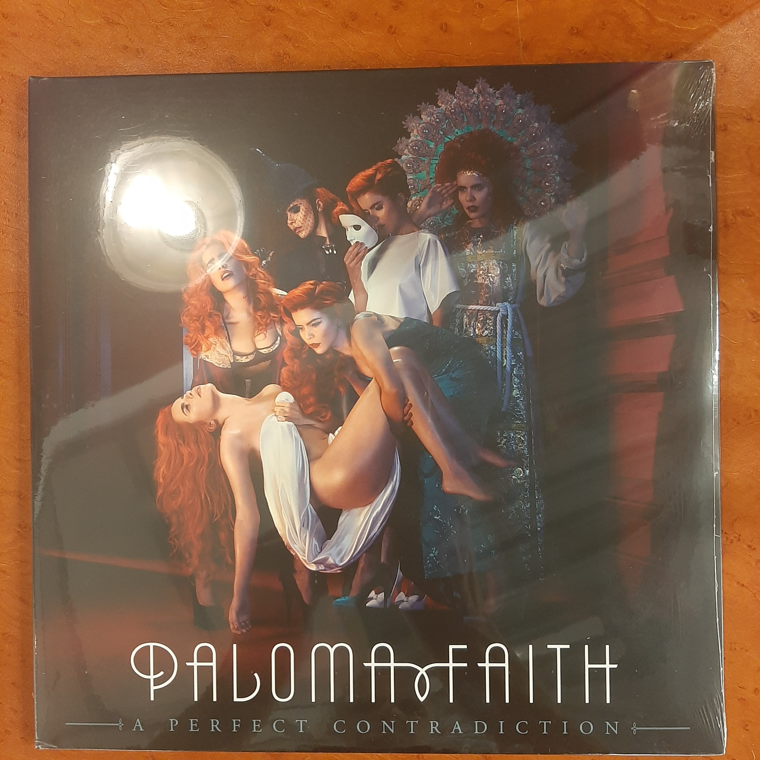 Paloma Faith  a perfect contradiction sealed lp