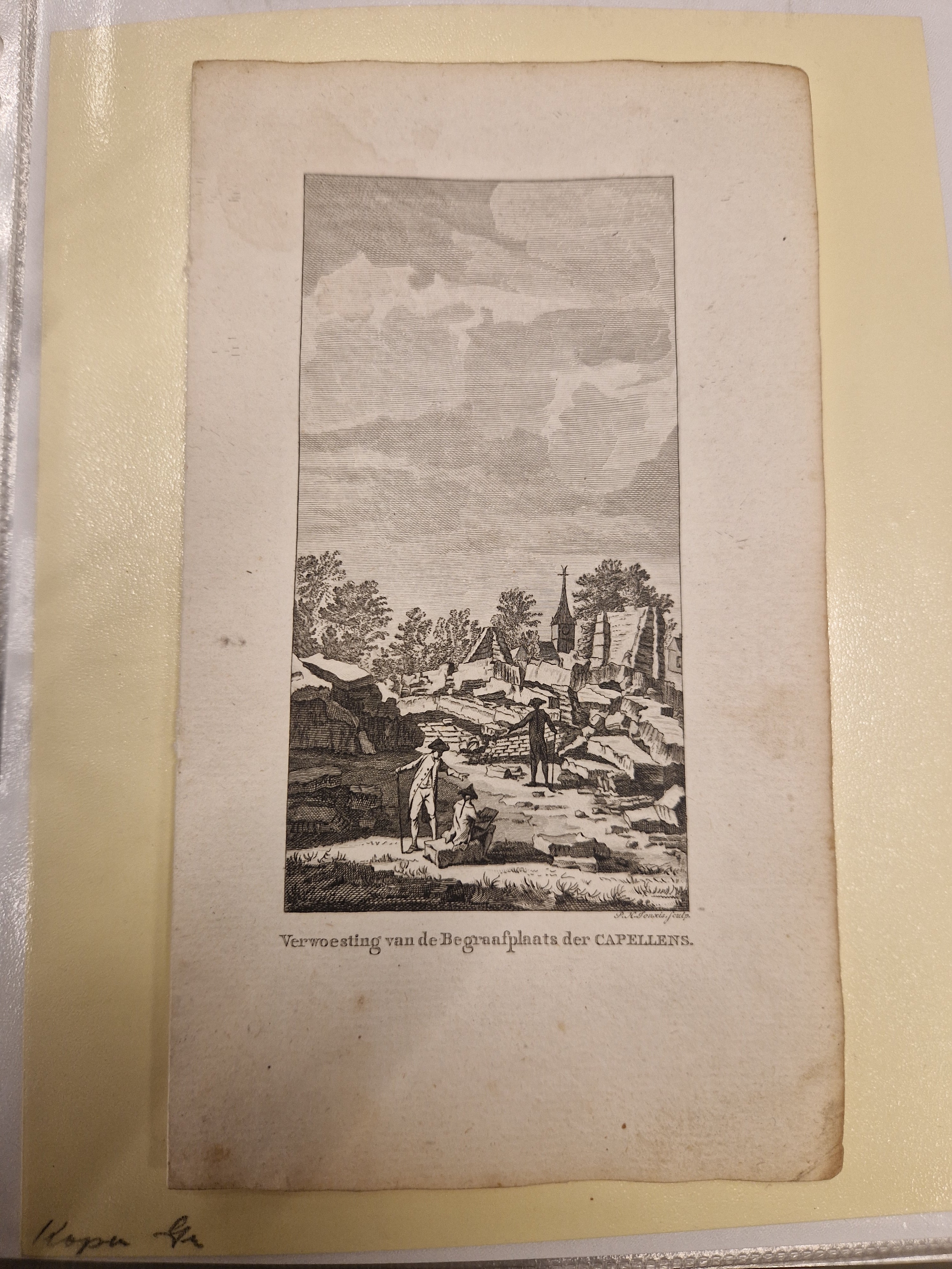 Originele rademaker, Petten