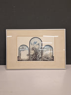 Kleurenets gesigneerd