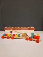 Retro speelgoedtreun Hema