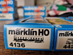 Märklin HO wagon 4136, 4420, 4619, 4669, 4425, 4646
