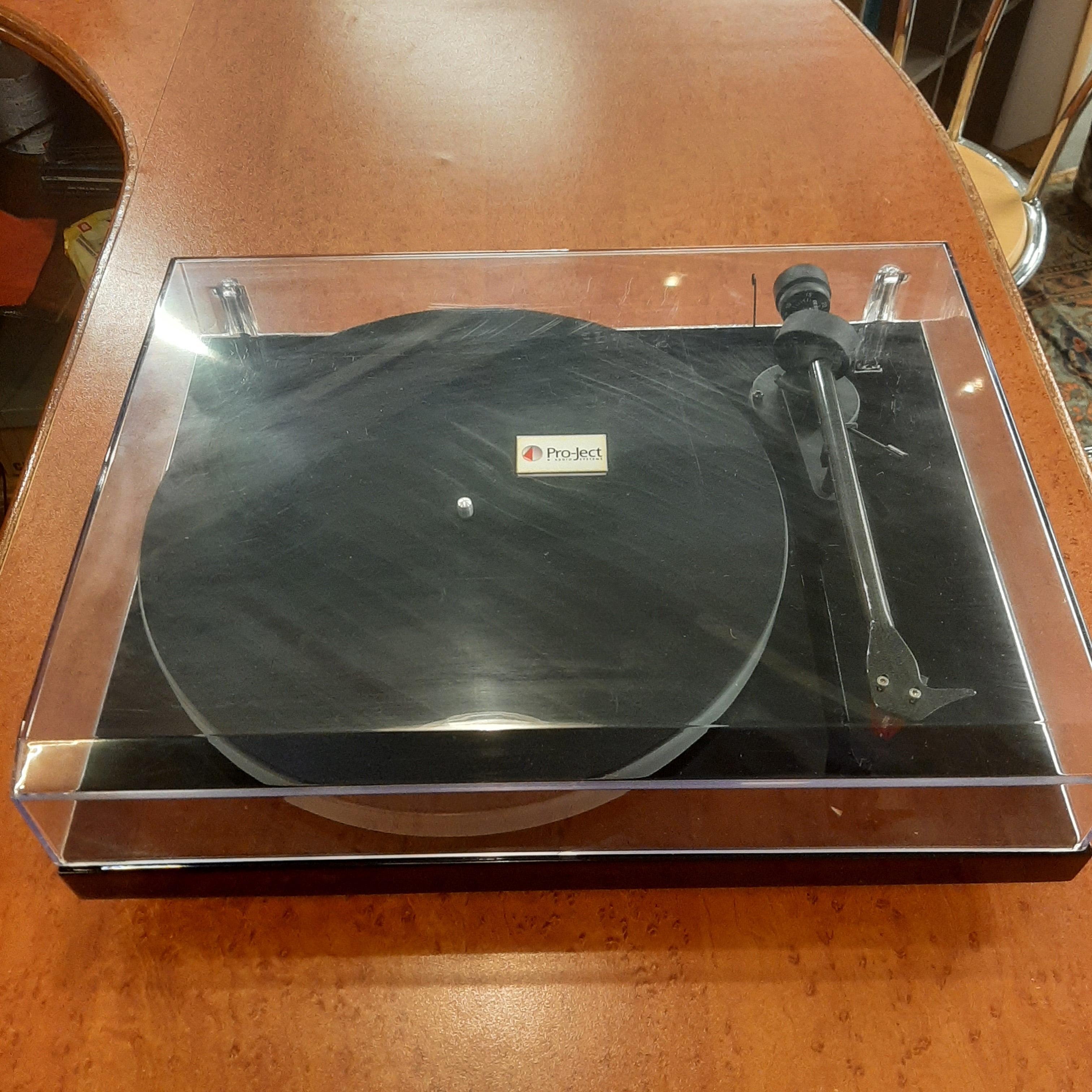 Pro-ject platenspeler debut carbon esprit
