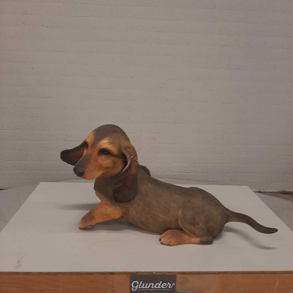 Puppy Love teckel beeld