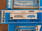 Märklin HO wagon 4136, 4420, 4619, 4669, 4425, 4646