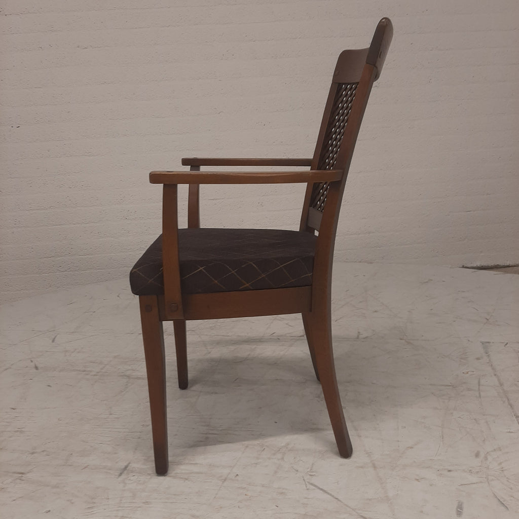 TS design eetkamerstoel met leuning