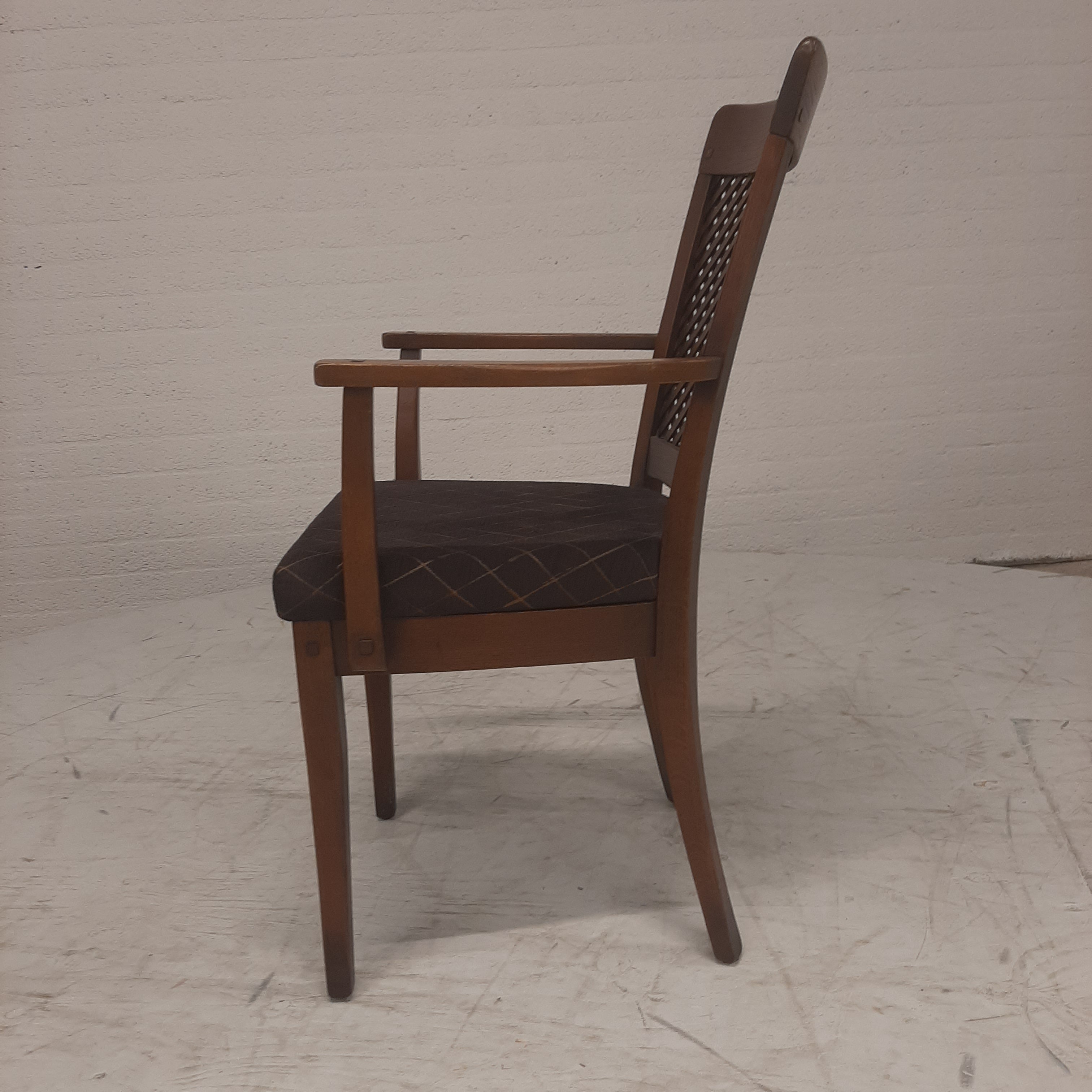 TS design eetkamerstoel met leuning