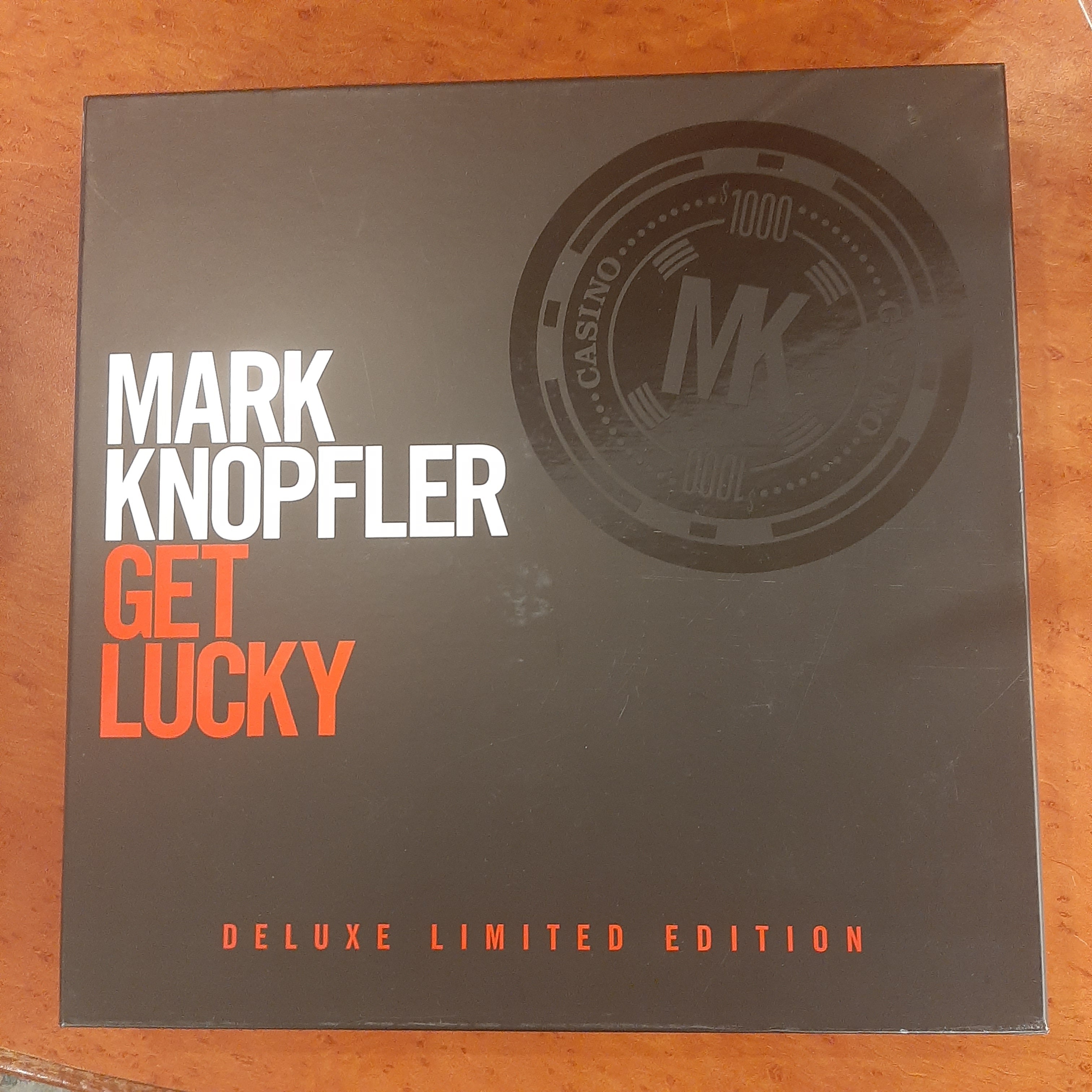 Mark Knopfler get lucky boxset