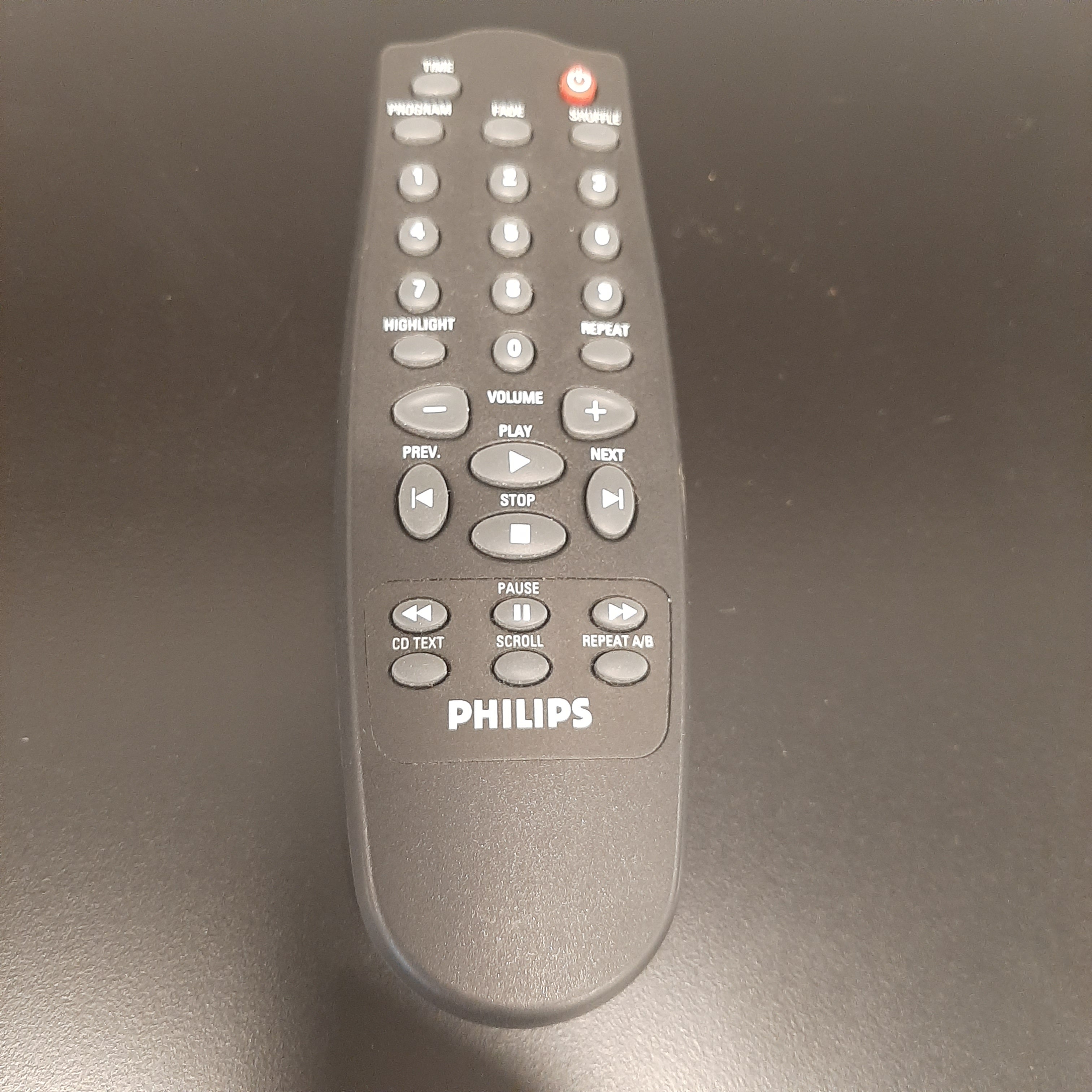 Philips CD 753 cd speler