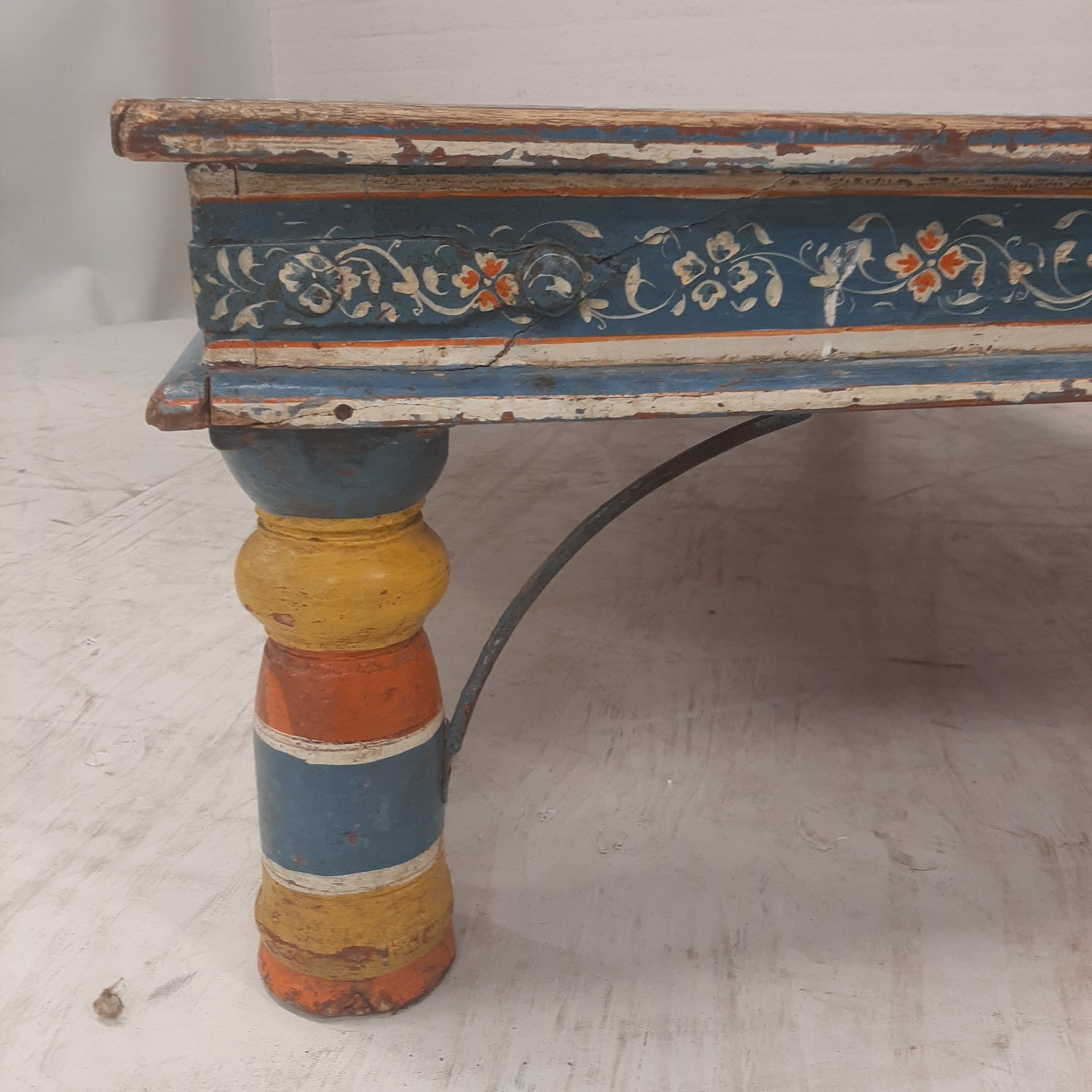 Handgemaakte Indiase salontafel