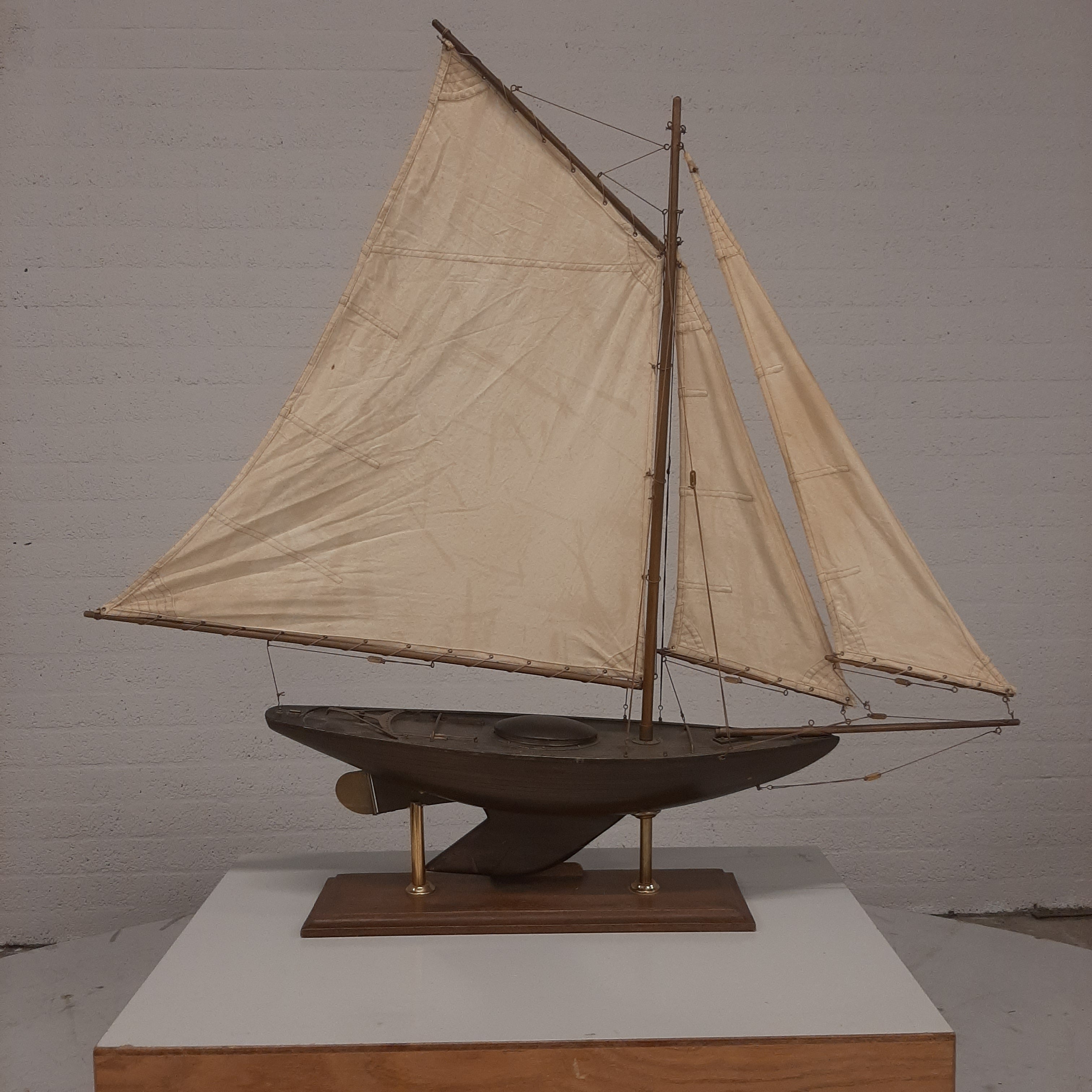 Model zeilboot Chalutier