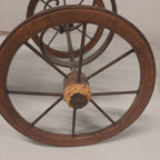 Antieke poppenwagen
