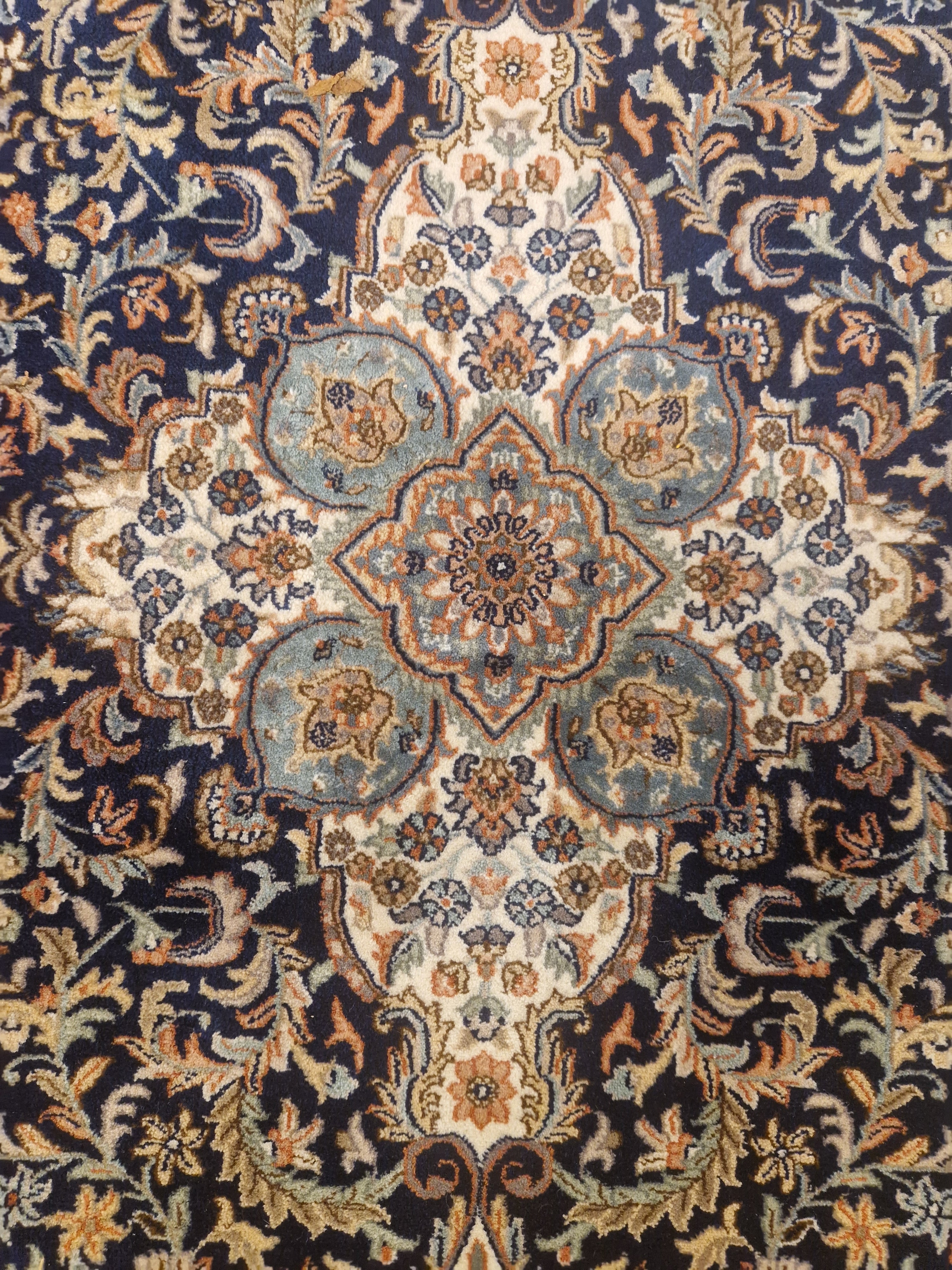 Handgeknoopt perzisch tapijt, 295x215 cm