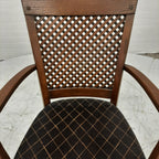 TS design eetkamerstoel met leuning