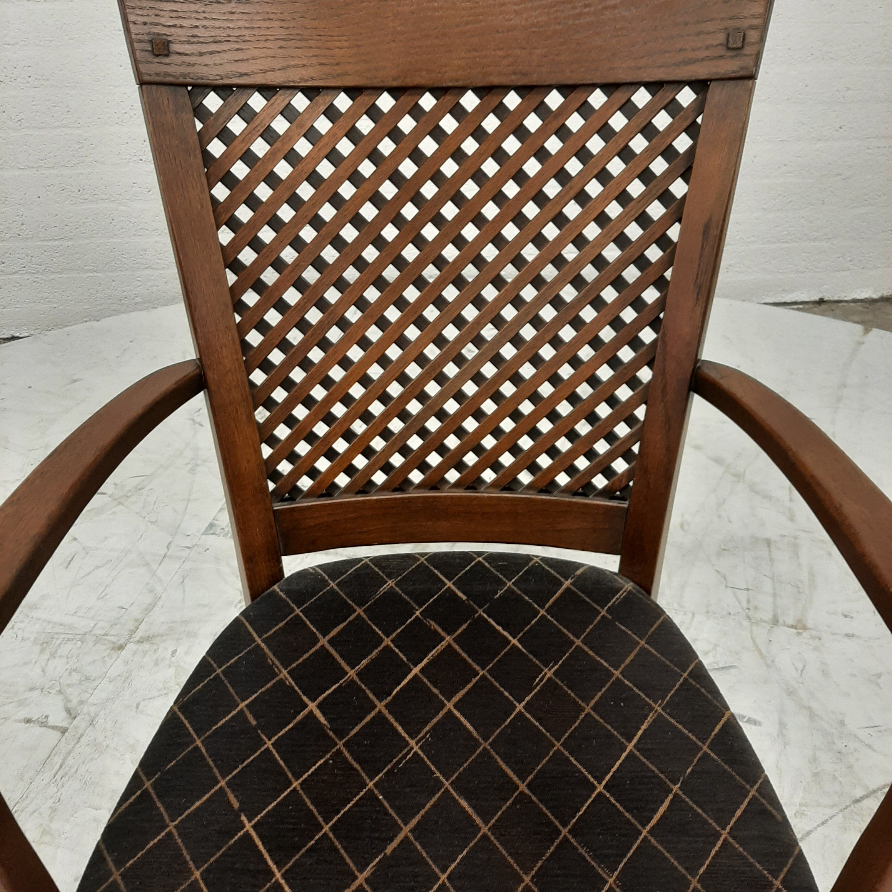TS design eetkamerstoel met leuning