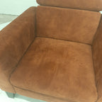 Bank set donkerbruin