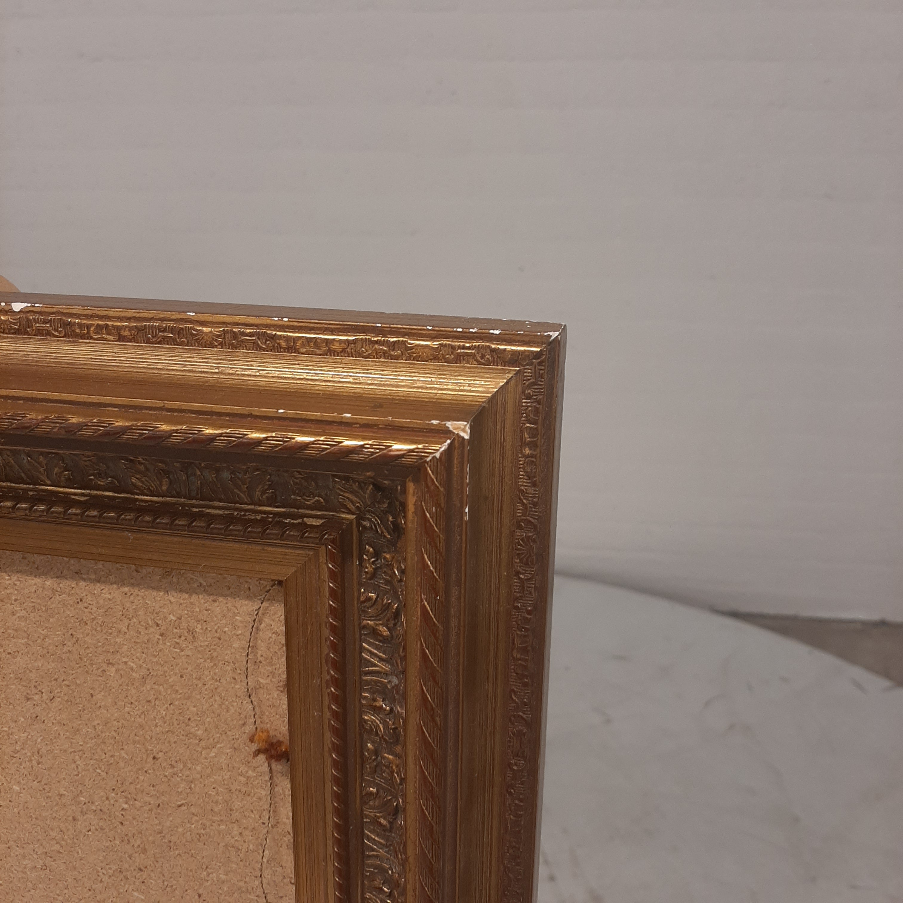 Barok / Rococo gouden lijst