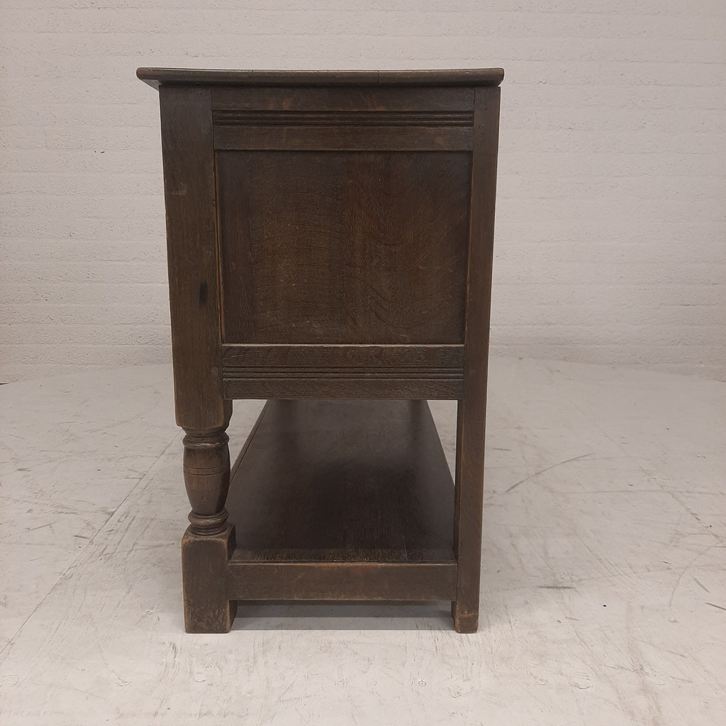 Eiken dressoir 3 deurtjes