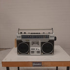 Sanyo 4 band cassette recorder