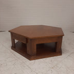 Salontafel 6 hoekig met lade