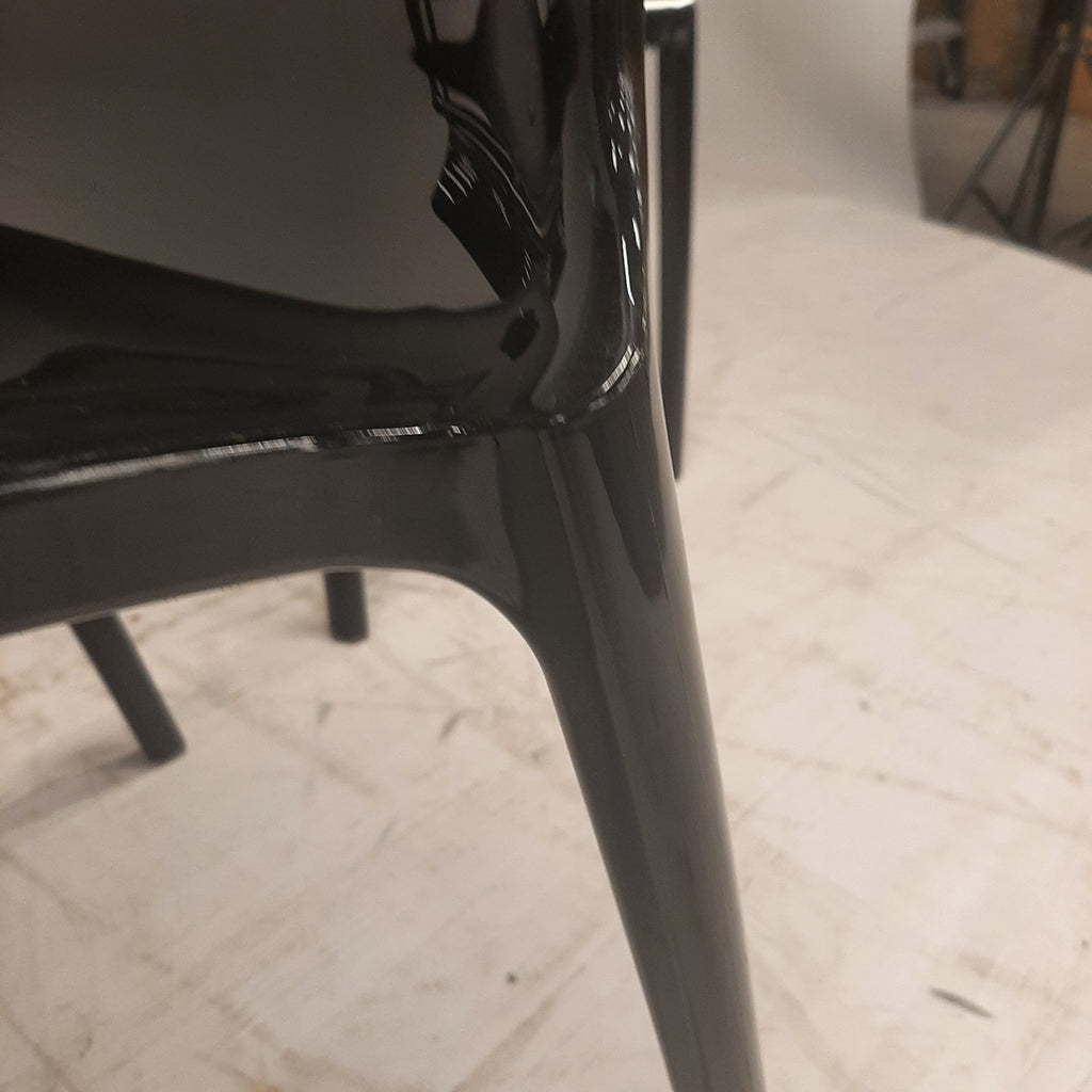 Set van 4 Tiffany Chairs zwart