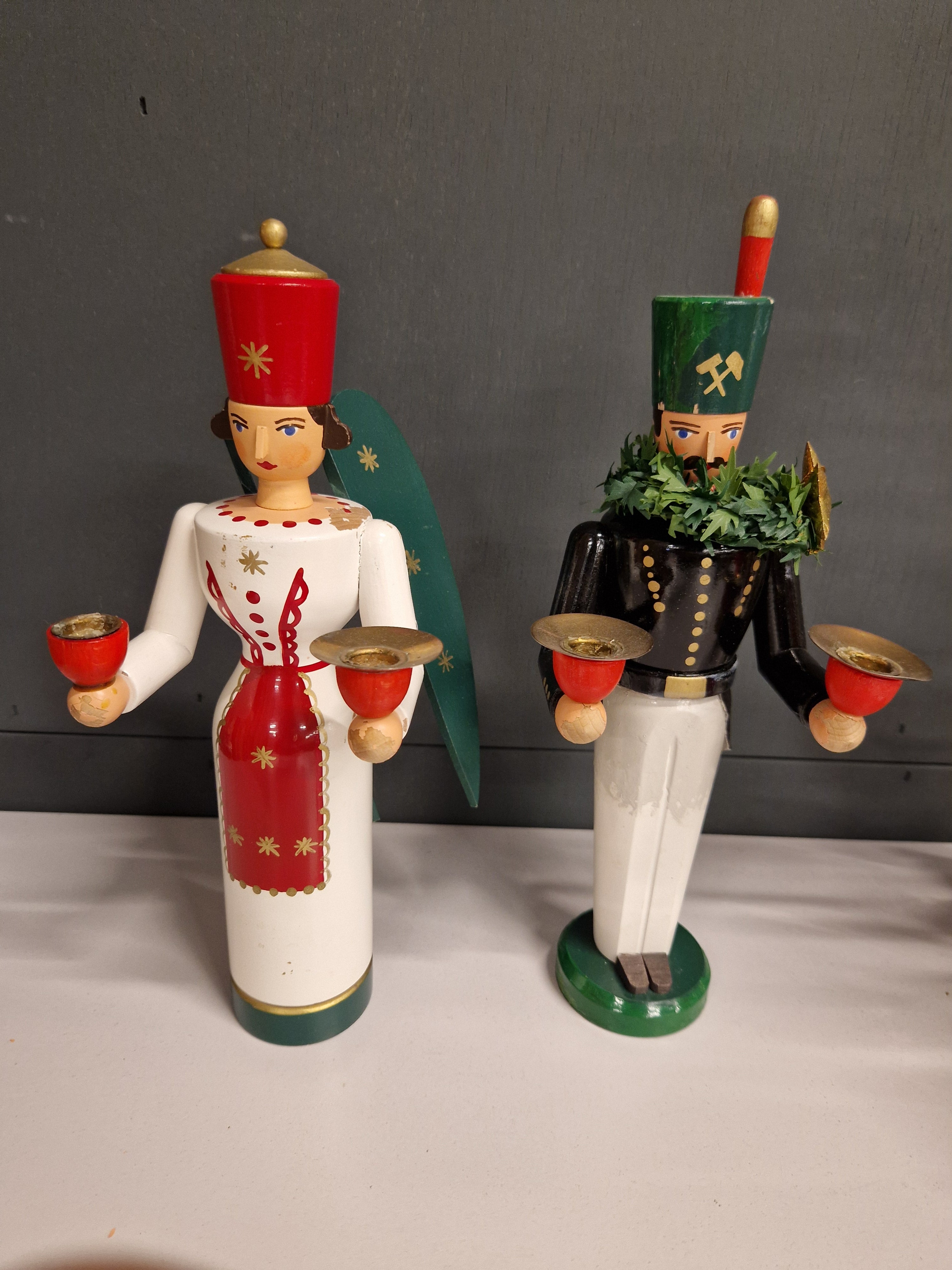 Sovjetunie periode kaarsenstandaard, kerst