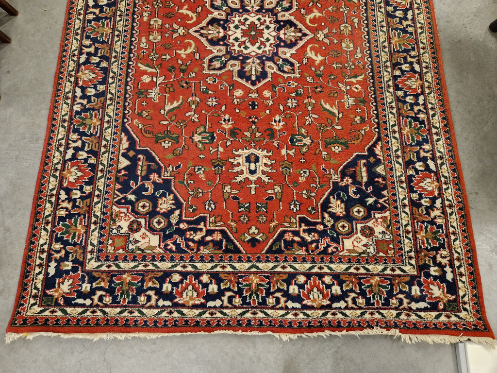 Perzisch tapijt, handgeknoopt,