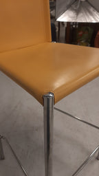Effezeta leren barstoel