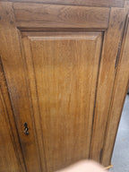 Franse kast rond 1820/40 , eiken, poten beschikbaar