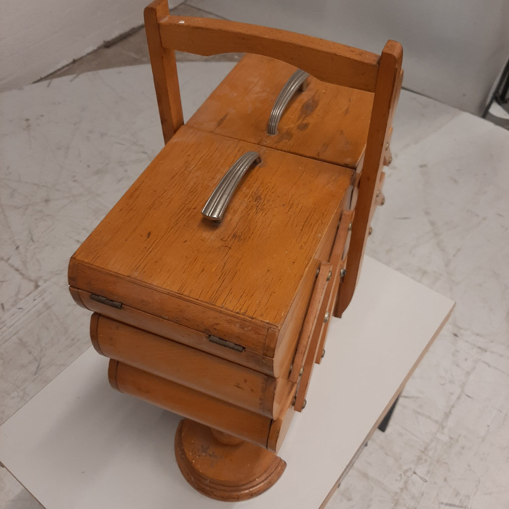 Houten naaikist