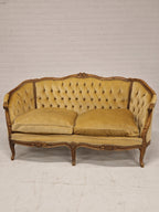 Rococo stijl, tweezitter, 162x75 cm