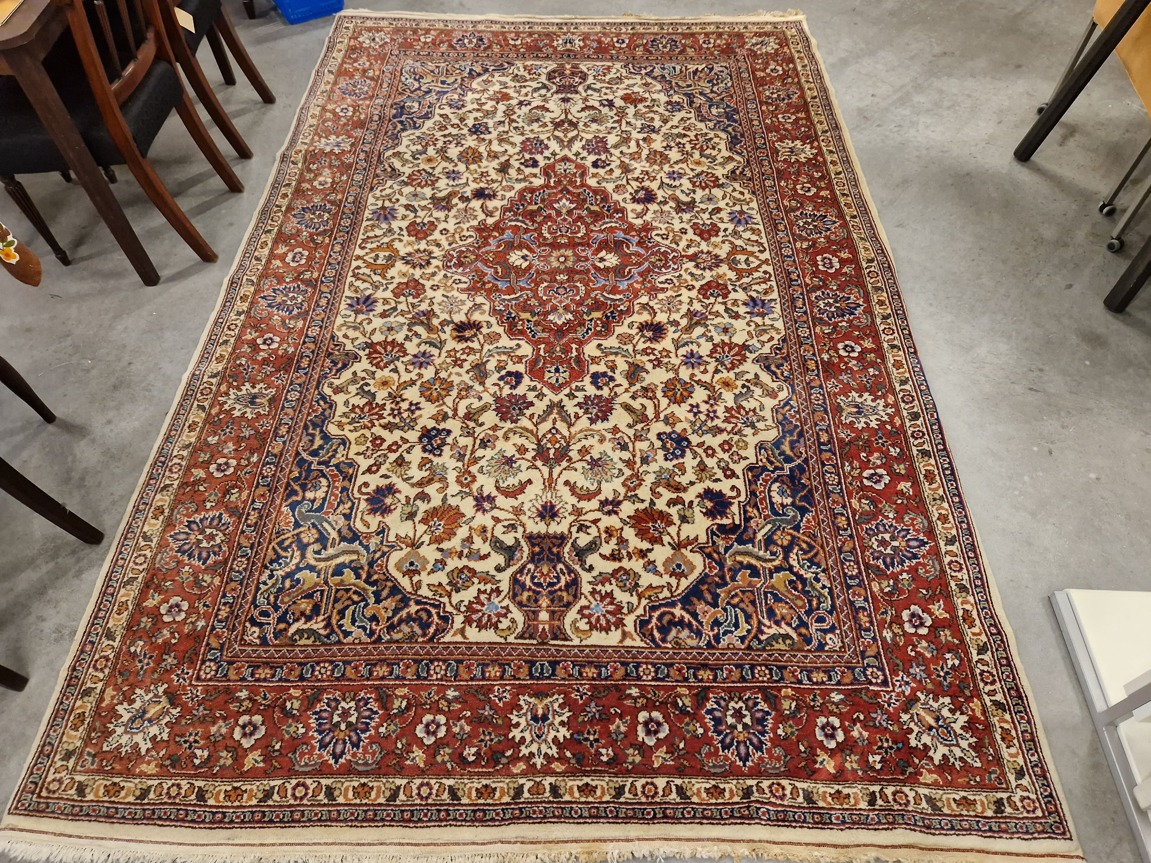 Isfahan,  perzisch tapijt 310x200