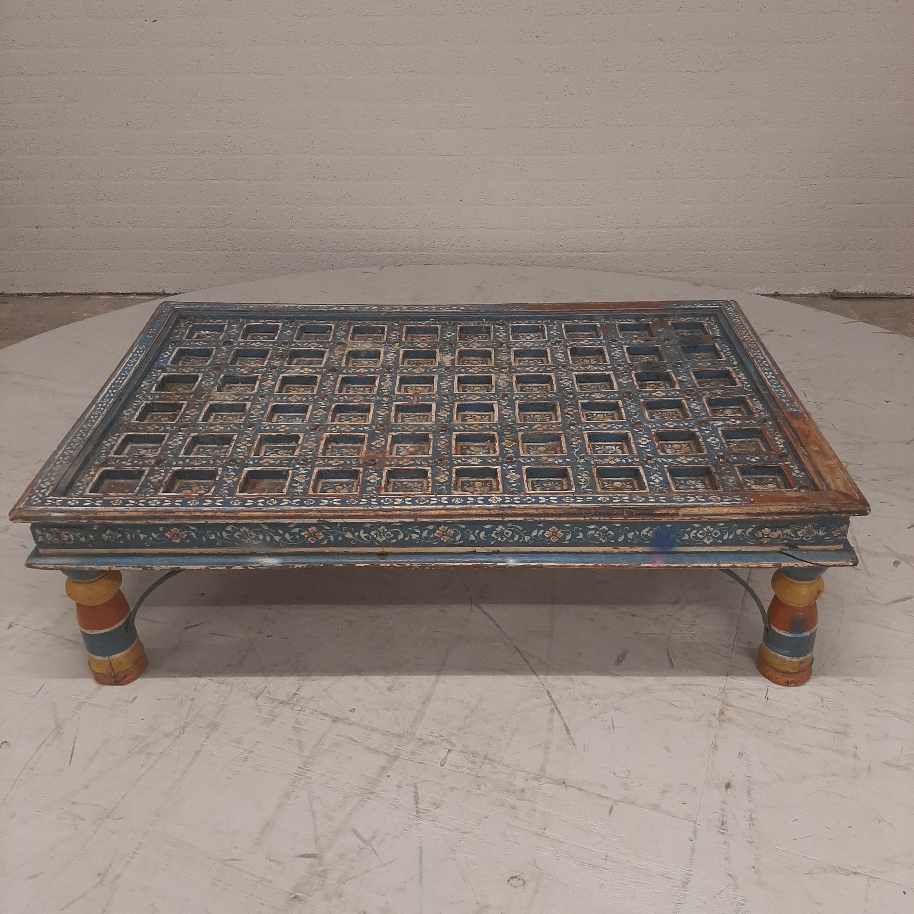 Handgemaakte Indiase salontafel
