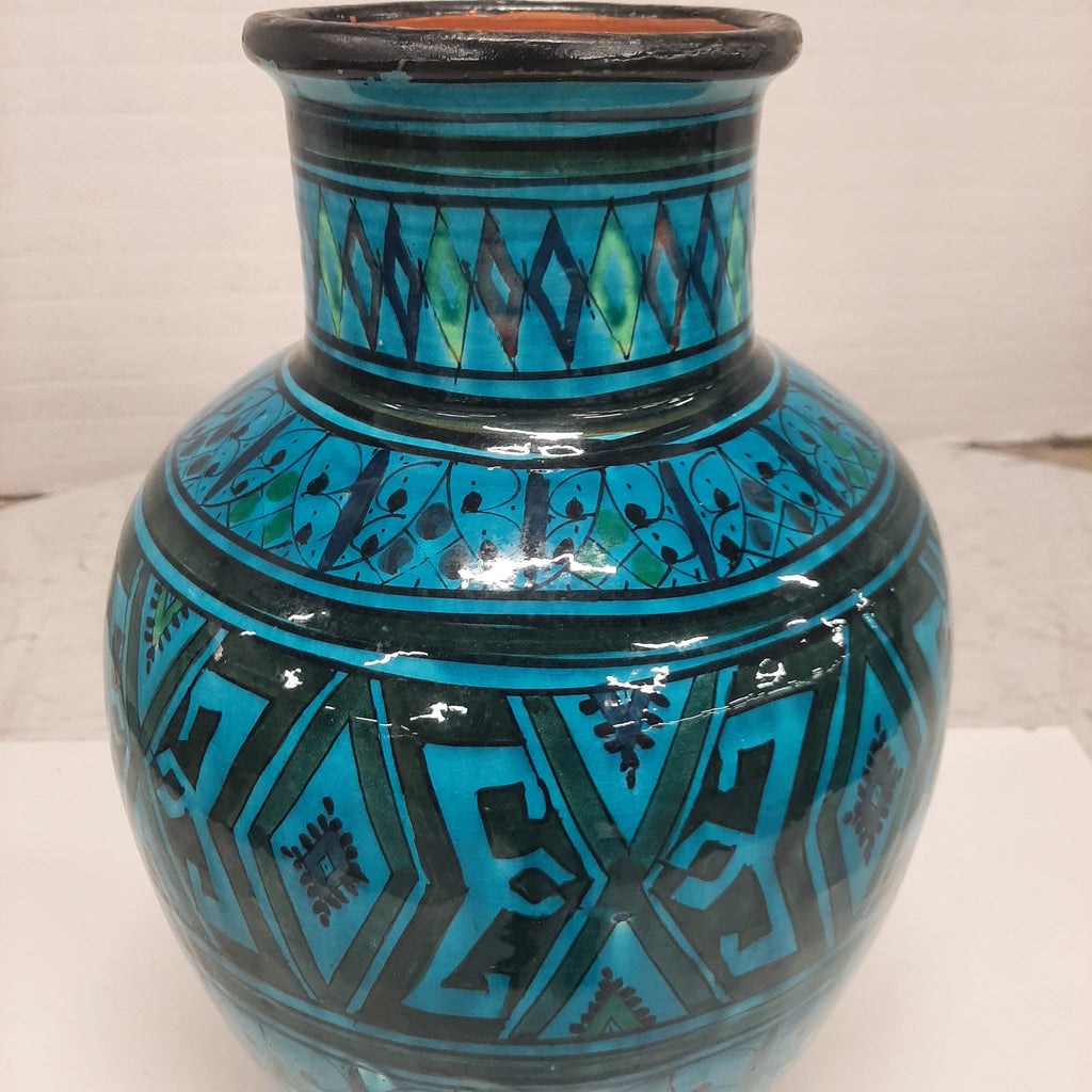 Vaas turquoise