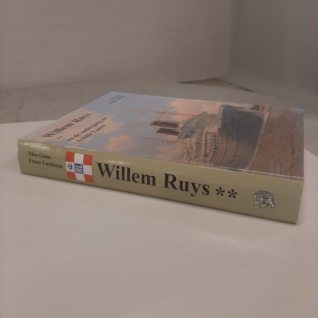 Boek Willem Ruys