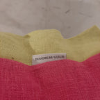 Set van twee roze kussens