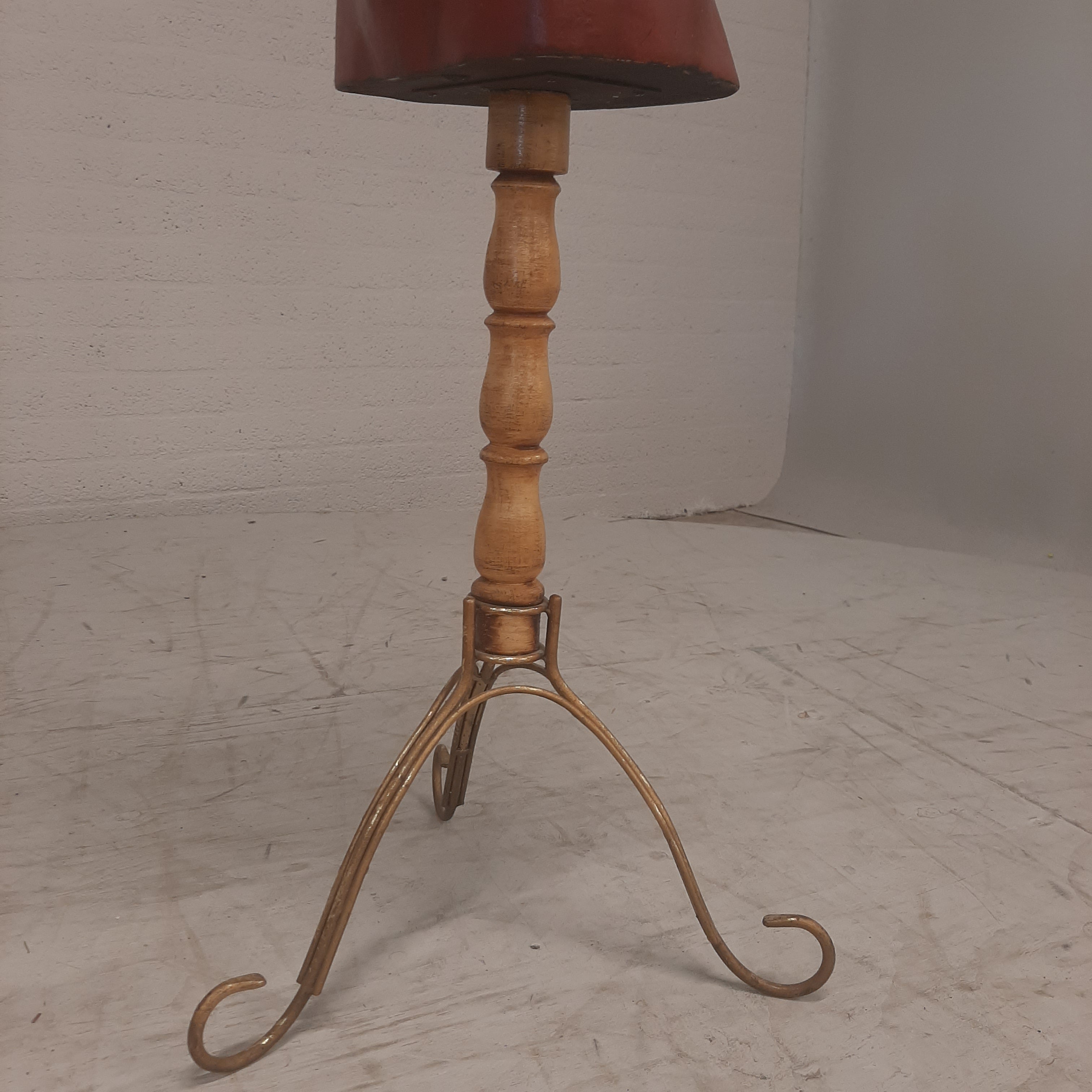 Paspop buste rood