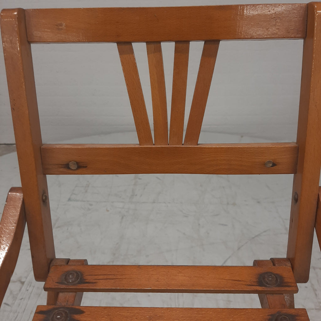 Thonet kinder klapstoel jaren 50