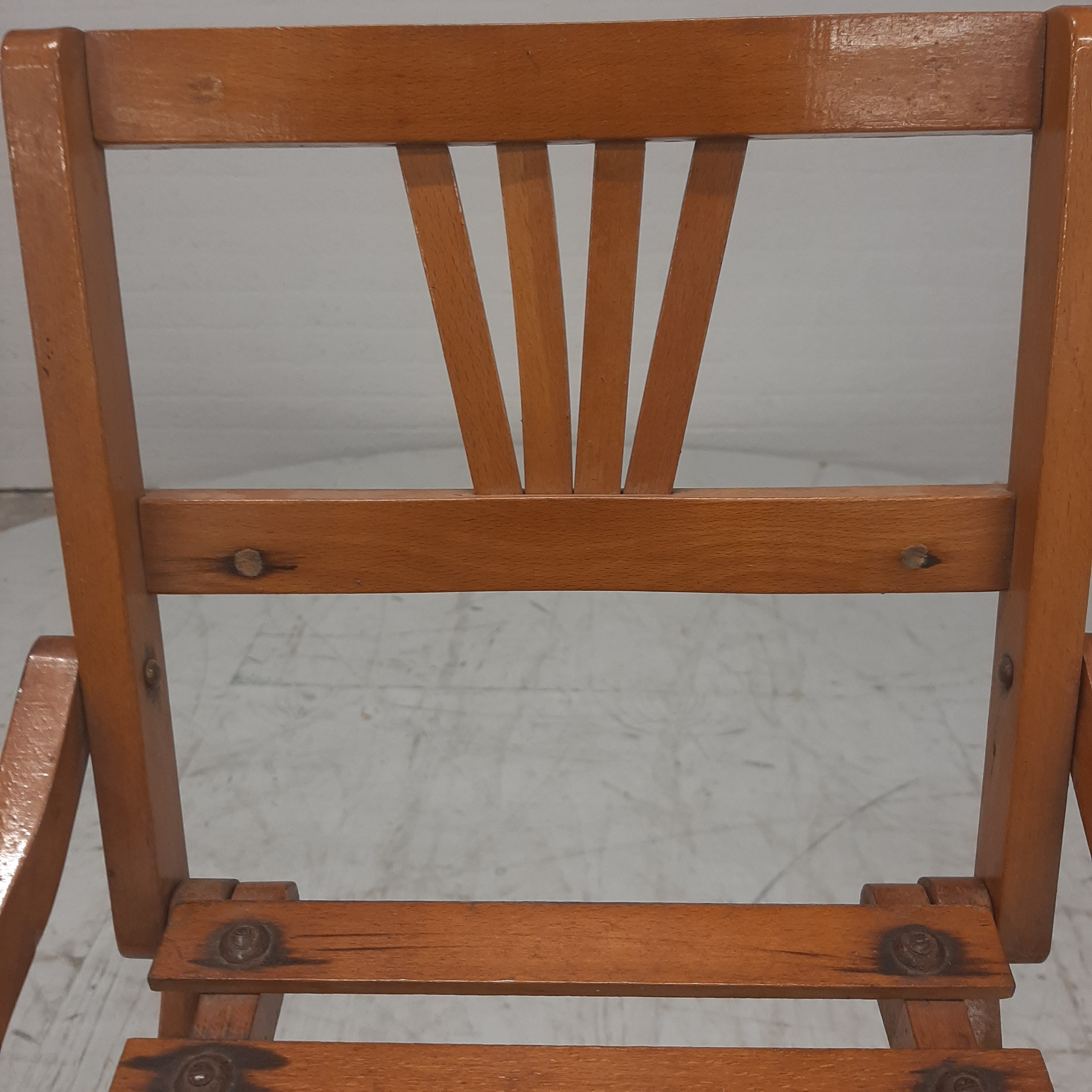 Thonet kinder klapstoel jaren 50