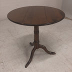 Ronde beuken tafel