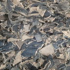 Vloerkleed denim blauw
